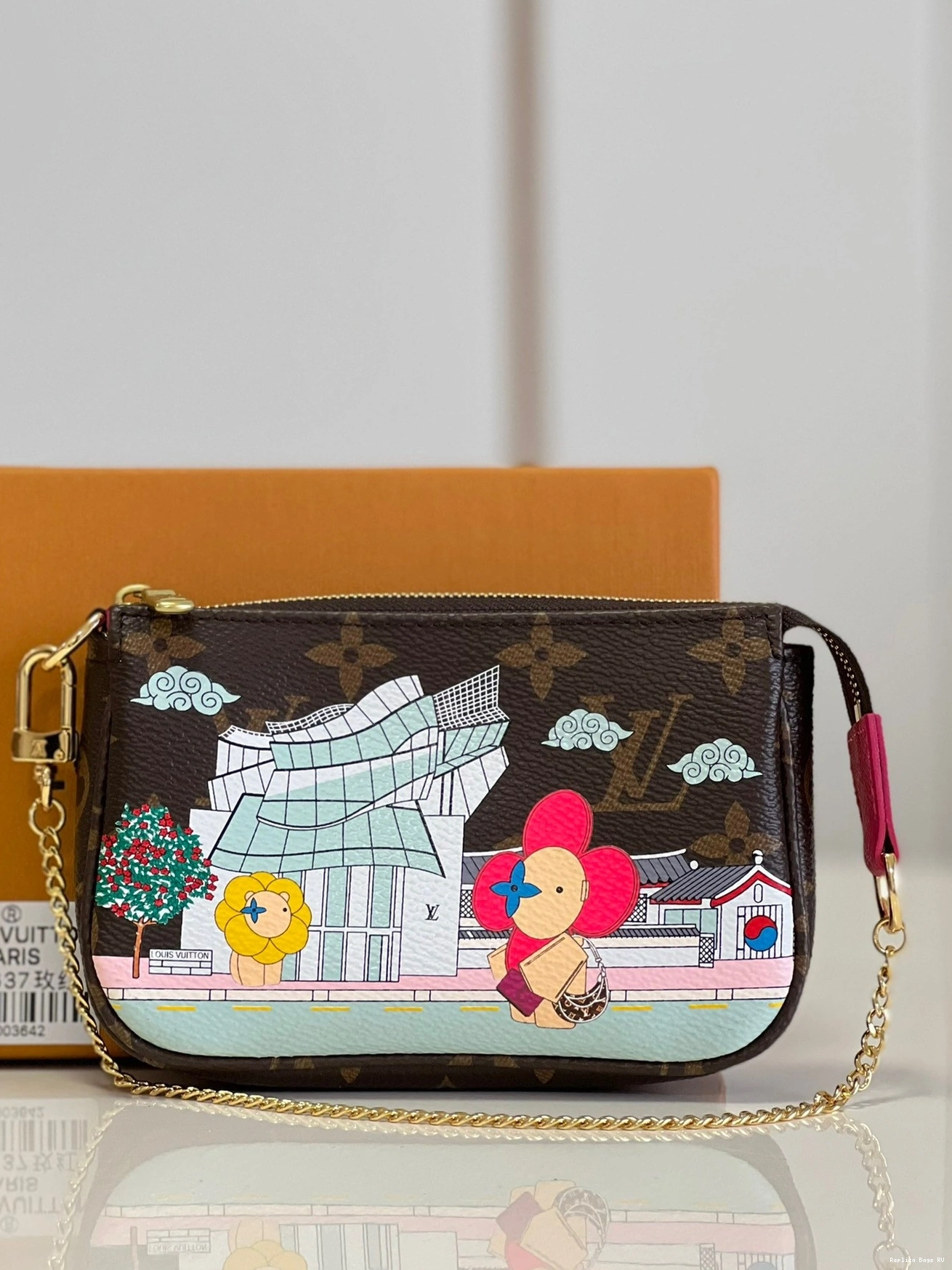 Cheap ACCESSOIRES LOUIS VUITTON POCHETTE MINI 0820